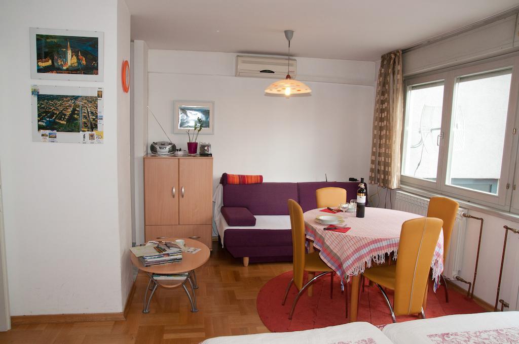 Apartment Srce Zagreba Habitación foto